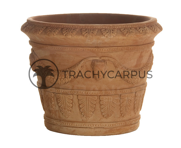 Terakota - květináč - Garland Pot - Itálie