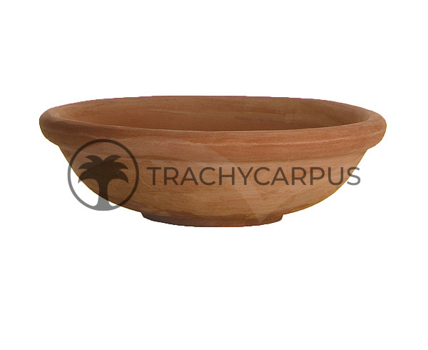 Terakota - květináč - Plain Bowl Ø40 x 16V - Itálie