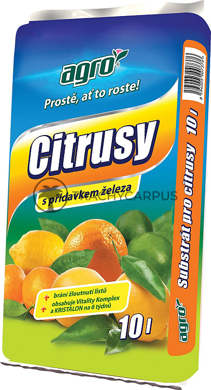 AGRO Substrát pro citrusy 10l