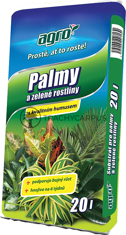 AGRO Substrát pro palmy 20L